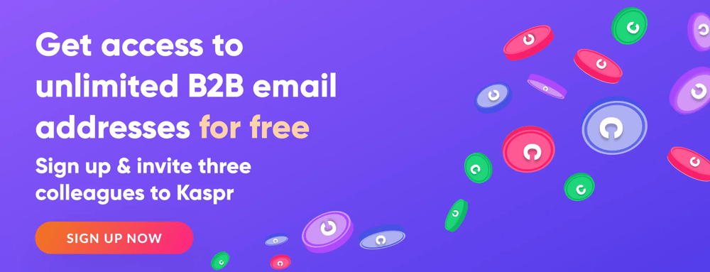 Blog banner CTA - Get access to unlimited B2B email addresses