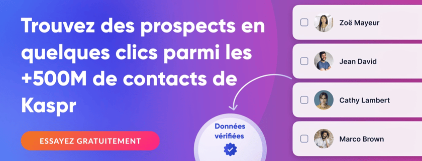 trouvez des prospects en quelques clics