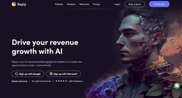 GTA RP website template