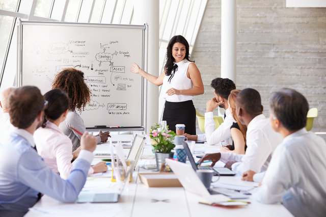 Derniere etape de la prospection commerciale