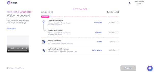 Image-Onboarding