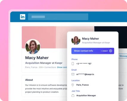 Visual LinkedIn Api Visual LinkedIn Api