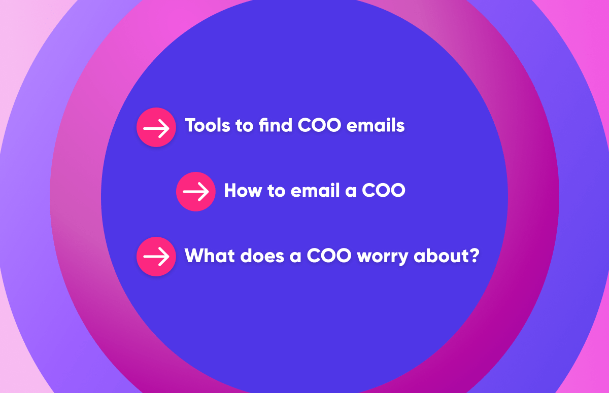 Chief Operating Officer (COO) Email List - Tools & Providers-festured-image