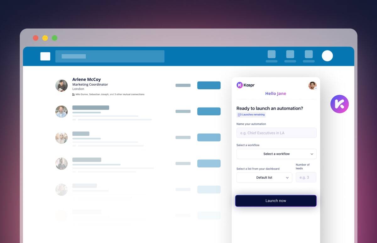 Resource card graphic for Export LinkedIn contacts