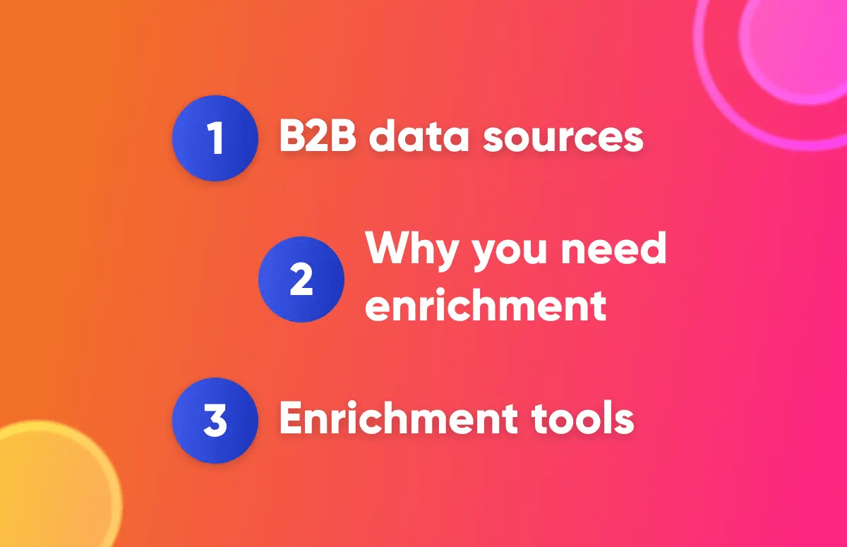 12 B2B Data Enrichment Tools & Services [For Accurate Data]-festured-image