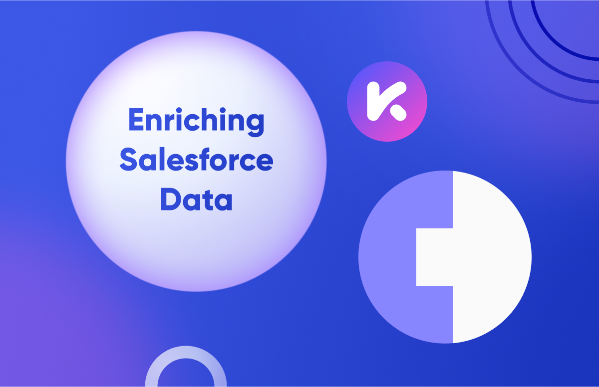 Best data enrichemnt tools for Salesforce