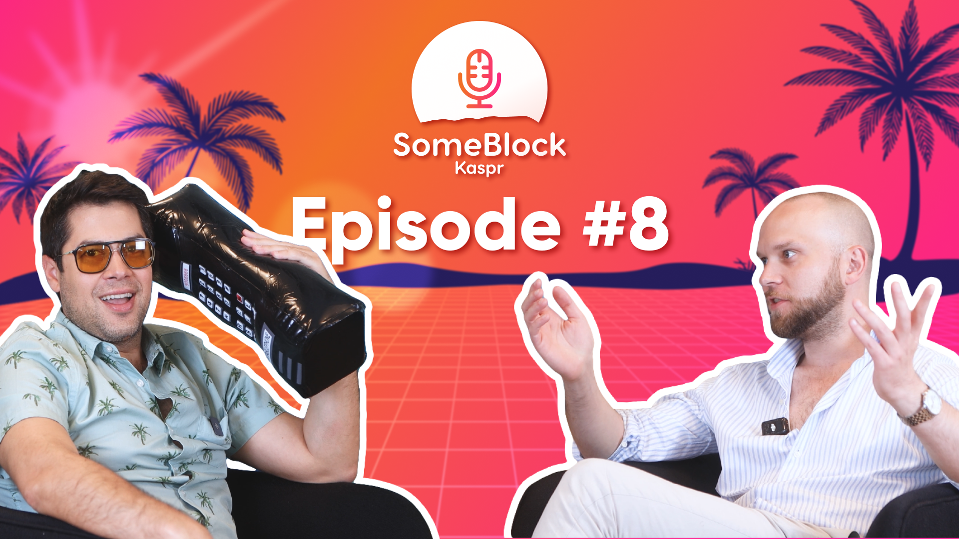 Youtube thumbnail - SomeBlock  EP 8 - V2