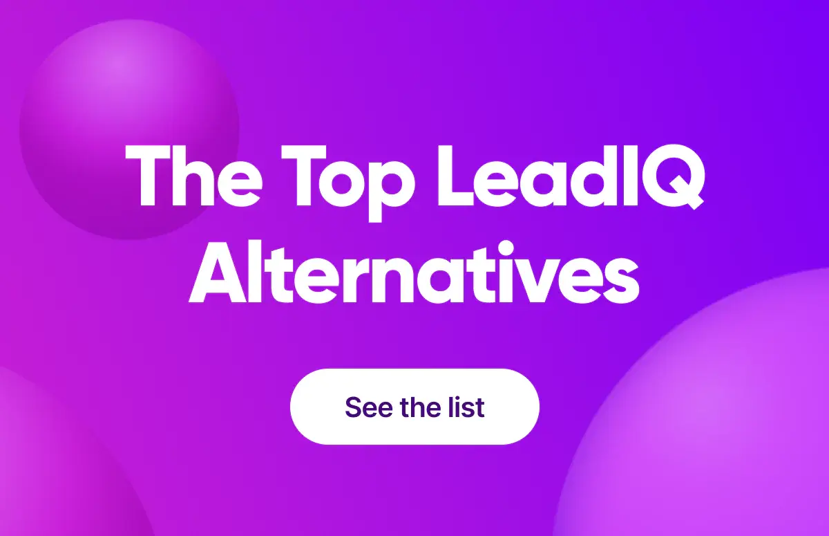 12 LeadIQ Competitors & Alternatives Worth Testing in 2025-festured-image